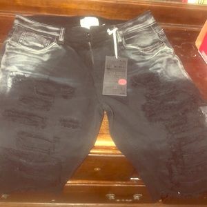 New smoke rise shorts